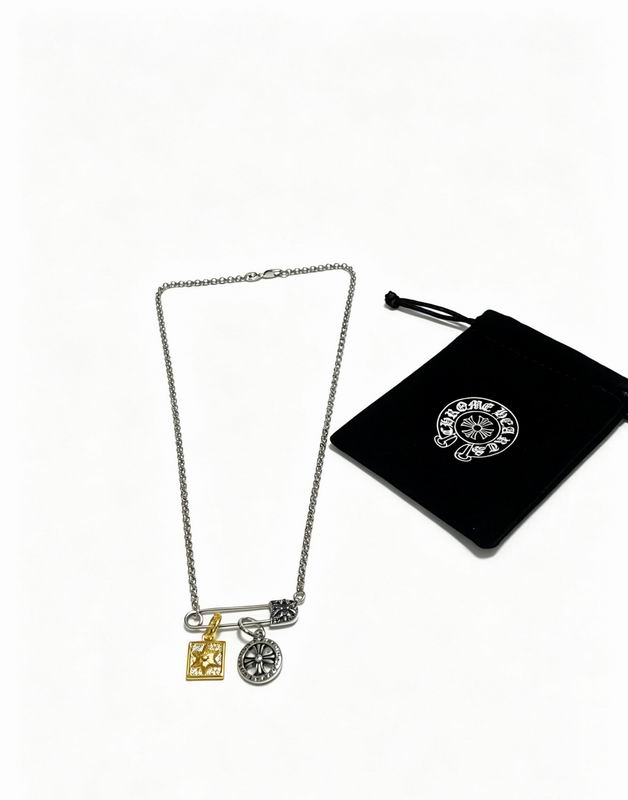 Chrome Hearts Necklace 5yxs173